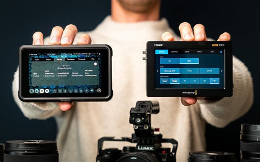 BM Video Assist 和 Atomos Ninja V 应该如何选择？[中文字幕]