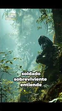 Te la cuento:película Depredador #movies #pelicula #depredador