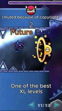 The MOST Iconic Demons of Each Difficulty (Geometry Dash) #gd #extremedemon