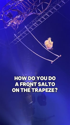 …front salto on trapeze, what?? Alegria by Cirque du Soleil 🤸 Nikolai Kuntz | Cirque du Soleil Casting