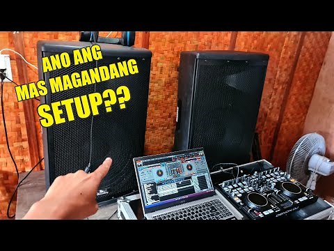 Active VS Passive Sound Setup...Advantage at Disadvantage...