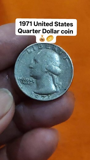 80K views · 905 reactions | 1971 United States Washington quarter. This coin is not considered rare and does not have significant value to collectors unless it is in uncirculated condition or has a specific minting error. #coin #oldcoin #CoinCollecting #coincollection #foreigncoin | Marieta N. Dometita | Facebook