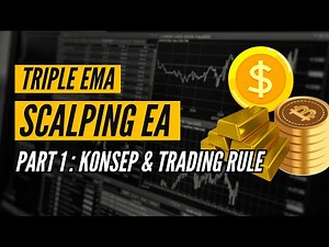 PART 1 : Triple Ema Scalping EA - Introduction
