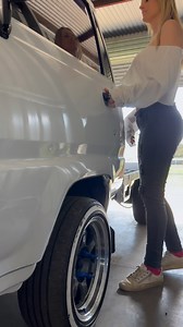 1.3M views · 10K reactions | On older trucks the door latch mechanisms need to be either lubricated or adjusted every now and then otherwise you have to slam the doors to close them properly. And we can’t be doing that now can we… | Getemoutgarage | Facebook