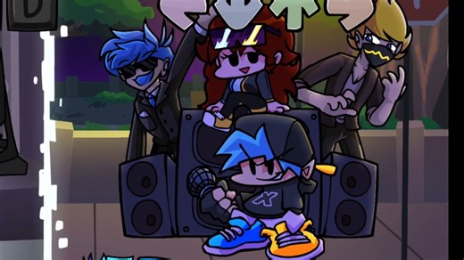 FNF 《SPLIT EX》老模组回顾