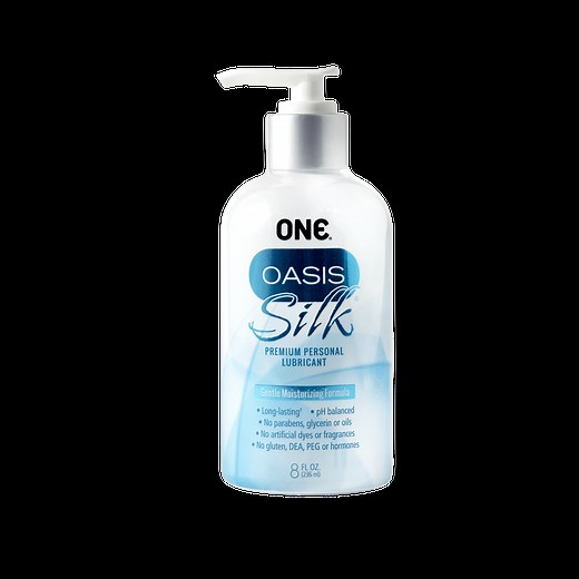 Oasis Silk® Hybrid Personal Lubricant