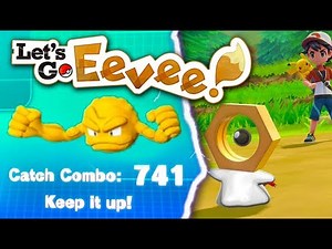 Pokémon Let's Go - FULL ODDS SHINY FIND! Road To MELTAN!