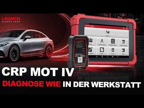 🔧 CRP MOT IV – Diagnose auf Profi-Niveau in deiner eigenen Garage