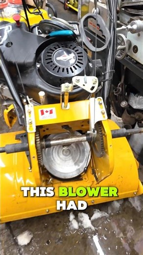 THEY SHOULD HAVE REPLACED THIS SNOWBLOWER PART FIRST! #shorts #donyboy73