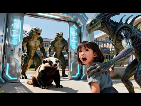 The Apex Predators Took the Human Child from Class — They Didn’t Expect a Honey Badger at the Gate