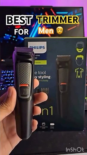 Philips MG3710 Men’s Trimmer |9-in-1 Face, Nose & Body Grooming|Philips Men’s Trimmer MG3710 Review