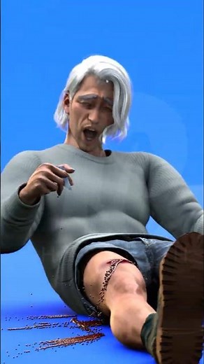 Deep Glass Cut? Don’t Ignore It – Act Fast to Prevent Life-Threatening Bleeding!