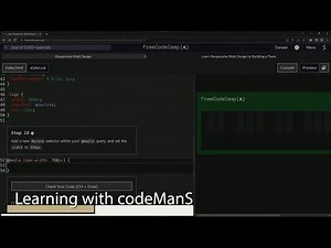 Learn HTML & CSS | FreeCodeCamp Build a Piano: Step 28