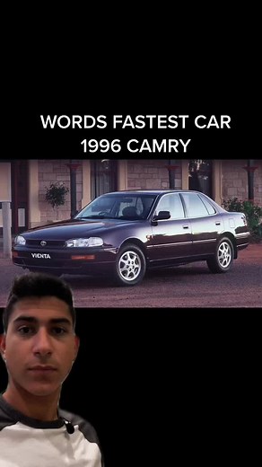 Fastest Toyota Camry 1996 Model Comparison with Camaro