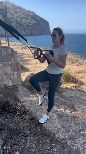 How to: anchor your trx on a tree #trx #trxtraining #trxsetup