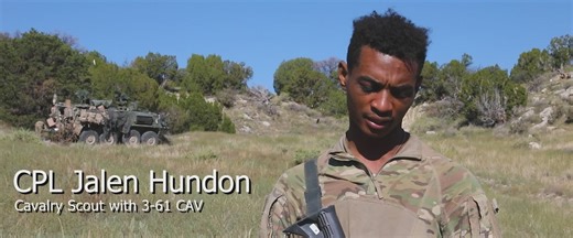 2nd Stryker Brigade Combat Team Conducts Night Operation With Cavalry Scouts