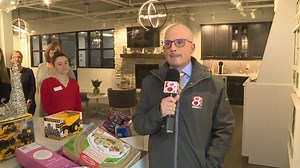 There's still time to participate in this year's Wish Tree! Thanks to our partners at M/I Homes, Inc. for their donation to Toys for Tots Indianapolis. GET INVOLVED: https://www.wishtv.com/toys/?utm_medium=social&utm_source=facebook_WISH-TV | WISH-TV