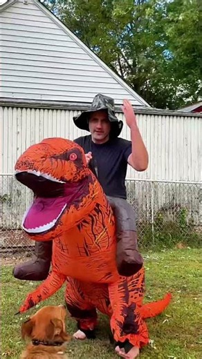 Inflatable Dinosaur Costume Adults Halloween Party Blow up T Rex Outfit Lightweight FlexibleCosplay