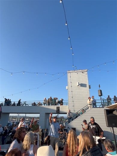 Santa Cruz Wharf on Reels