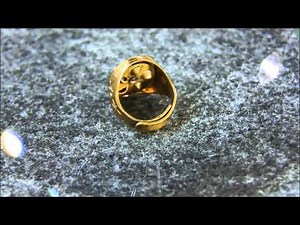 Jack Armstrong secret decoder whistle ring