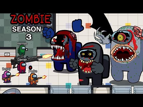 Among Us Zombie Season 3 - Ep 26 ~ 35 - Animation