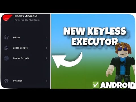 THE BEST FREE *UNDETECTED* EXECUTOR FOR ROBLOX PC/ANDROID *CODEX EXECUTOR*