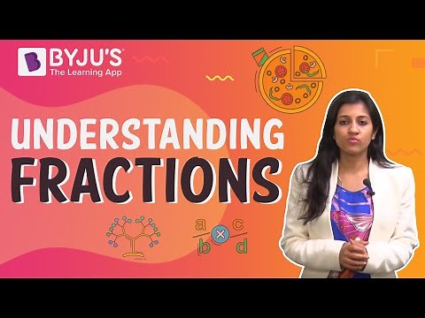Fractions - Understanding Fractions