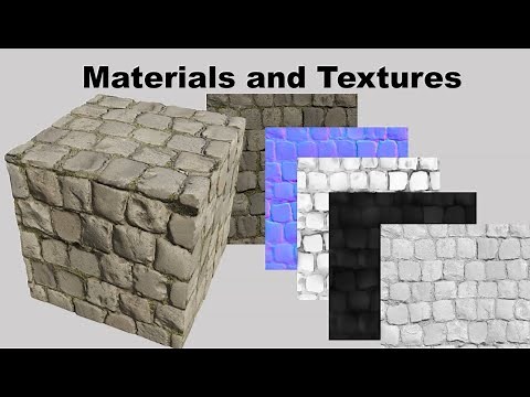 Texture and Materials explained