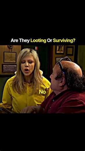 Are They Looting Or Surviving