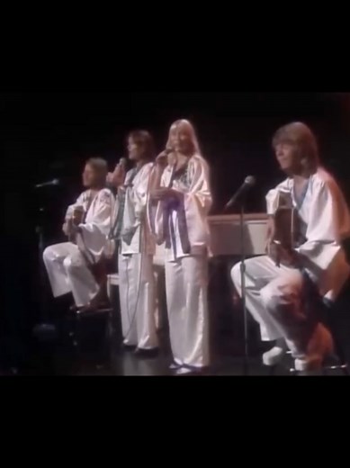 ABBA Live Performance on Midnight Special in 1976