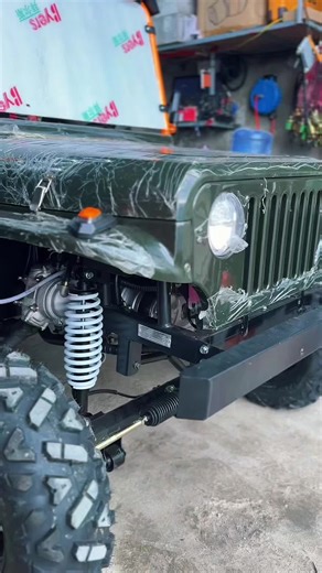 Mini Jeep: Ideal for Adventures in Batangas