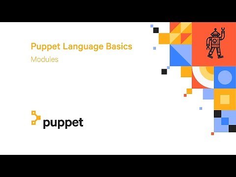 Modules | Puppet Language Basics