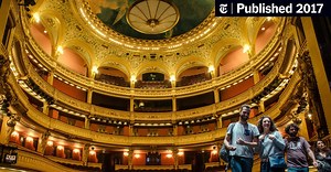 With Acrobats and Cake, a Paris Opera Celebrates Its Rebirth (Published 2017)