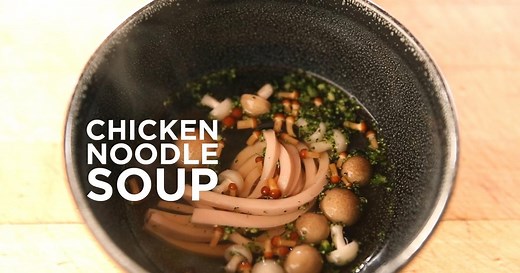 ChefSteps:Chicken Noodle Soup Season 2014 Episode 37