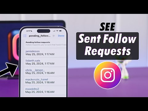 Check: How to See Sent Follow Requests on Instagram!