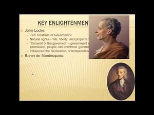 APUSH Review: The Enlightenment