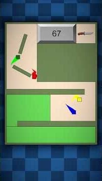 Square Race🟥🟦🟩🟨 #squarerace #squareracegame #satisfying