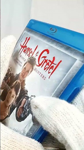 Hansel & Gretel: Witch Hunters 🧙🏻‍♀️🧹 #hanselandgretel #WitchHunters #bluray