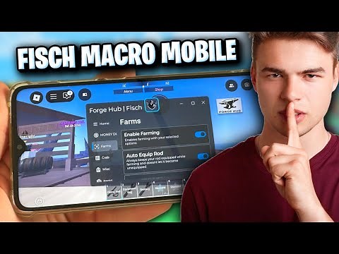 Fisch Macro Roblox 🎣 How I Got Fisch Macro Mobile For Fisch Roblox (NEW Fisch Guide 2025)