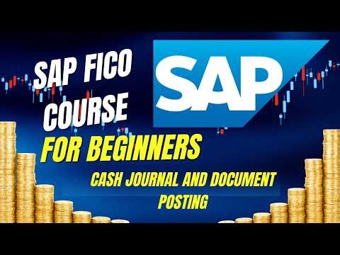 SAP Cash Journal Configuration and Document Posting Configuration in SAP FICO