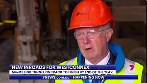 13K views · 88 reactions | There's been a major breakthrough in Australia's largest road infrastructure project, the Westconnex. New sections of the tunnel that will link the M4 to Sydney Airport and the M5 have been drilled for the first time. 7NEWS at 6pm. www.7NEWS.com.au #Westconnex #7NEWS | 7NEWS Sydney | Facebook