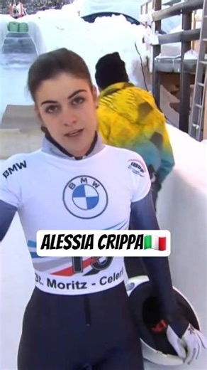 Alessia Crippa at St. Moritz - Celerina Skeleton World Cup