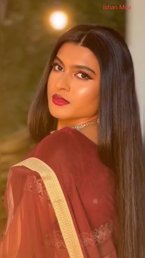 Male to Female Makeup Transformation | My Lehenga Look 🔥#makeuptutorial