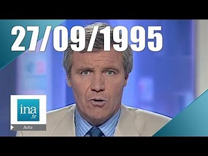 8 p.m. France 2, September 27, 1995 - Manhunt in the Lyon region | INA Archive