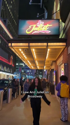 & Juliet Broadway Musical Review