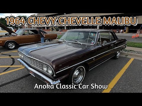 1964 Chevrolet Chevelle Malibu at Anoka Classic Car Show July 5, 2025 - classic cars - muscle cars