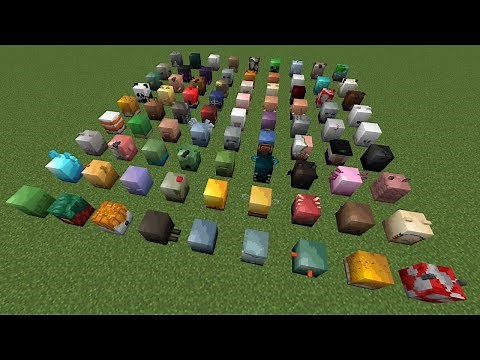 All New Adorable Spawn Eggs in Minecraft! | Minecraft Mod
