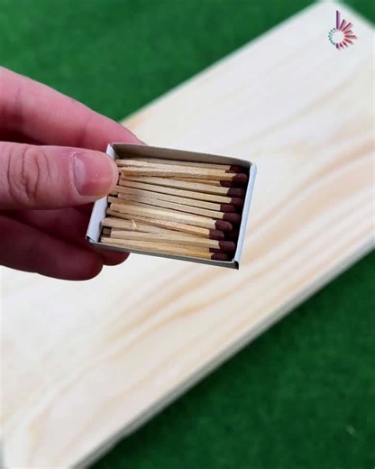 The matchbox said boom 😵‍💫