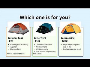 Camping Video 2 - Gear