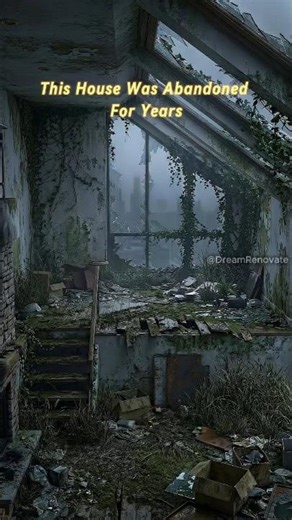 We Revived a House Abandoned for 65 Years #HomeRenovation#HouseTransformation#BeforeAndAfter